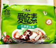 康师傅方便面 爱吃素 什锦蘑菇面100g*5袋 泡面袋装速食 不含五辛素食 实拍图