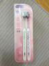 舒客宽头樱巧牙刷2支装V型宽薄刷头超软毛护龈小刷头成人牙刷新老随机 实拍图