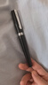 英雄（HERO）【新年礼物】钢笔 382弯尖商务办公学生练字书法铱金签字墨水笔 美工尖 黑色 实拍图