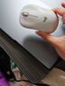 罗技（Logitech）M221 轻音鼠标 无线鼠标 办公鼠标 对称鼠标 带无线微型接收器 米白色 实拍图
