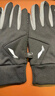 李宁（LI-NING）骑行手套冬季男女保暖加绒电动摩托自行车手套防冻防寒风登山滑雪 实拍图