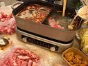 九阳（Joyoung）电火锅双区秒涮火锅专用锅电煮锅8L多功能锅料理锅鸳鸯锅分体式多用途锅电热锅火锅HG80-G811 实拍图