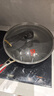 康巴赫炒锅不粘锅316L不锈钢炒菜锅32cm双面蜂窝平底电磁炉通用带蒸屉 实拍图