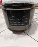 美的（Midea）饺子王电压力锅6L家用电锅全自动智能预约饭煲无水焗双胆开盖火锅高压锅MY-E6910(6-8人)京东年货 实拍图