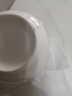 陶瓷碗家用喜庆乔迁新居碗碟餐具套装岁月静好饭碗 岁月静好3碗 实拍图