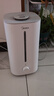 美的（Midea）加湿器空气加湿器家用卧室客厅空气净化大容量 母婴幼儿低噪除菌大喷雾 落地办公室桌面空调房加湿 【便捷上加水40S】350m/h 实拍图