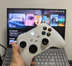 微软（Microsoft）Xbox无线游戏手柄 无线控制器 冰雪白 蓝牙适配Xbox/PC/平板/手机 Steam促销黑神话悟空 丝之歌 实拍图