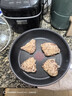 特福（Tefal）平底锅家用牛排不粘煎锅少油烟有钛煎饼锅电磁炉燃气灶通用24cm 实拍图