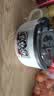 不锈钢泡面碗学生宿舍沥水带盖方便面碗防烫汤碗大容量饭盒 1100ML【铁饭碗】 实拍图