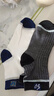 男士袜子不臭脚商务运动潮流拼色长袜新款高弹吸湿排汗字母印花袜 随机颜色 2双 均码 实拍图