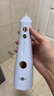 博皓（prooral）【情人节礼物】5025Plus冲牙器手持立式洗牙器带数显水牙线洁牙器 天空蓝270ml 实拍图