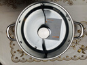 苏泊尔（SUPOR）精致不锈钢复底清汤火锅28cm 磁炉通用火锅锅具ET28AAS05 实拍图
