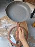 苏泊尔（SUPOR）有钛平底不粘锅 抗菌率99.9%星星石耐磨煎锅28cm EJ28AKJ01 实拍图