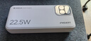 品胜【3C认证可上飞机】充电宝自带双线20000毫安大容量22.5W快充移动电源适用苹果17promax小米华为白 实拍图
