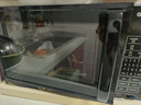 格兰仕（Galanz）微波炉 20升 大平板底盘 智能菜单 简单 家用微波炉 DG(B0) 实拍图