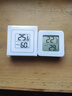 电子温湿度计小米米家同款笑脸显示天气高精准家用婴儿房温度表湿度表壁挂式干湿显示湿度计 【一个装】白色 实拍图