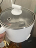美的宿舍电煮锅不锈钢小型1-2人锅多功能一锅多用泡面锅小型迷你电煮锅小电锅1-2人便携式煮面锅电火锅 1.7L 【304内胆 0涂层】XZE1611 实拍图