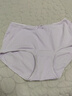 蝶安芬（Deanfun）女士内裤气质裸纯色舒适高弹女式三角短裤4条礼盒六 L 实拍图