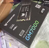 宏碁掠夺者（PREDATOR）4TB SSD固态硬盘 M.2接口(NVMe协议) GM7000系列｜NVMe PCIe 4.0读速7400MB/s  AI电脑存储配件 实拍图