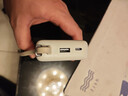 小米（MI）【3C认证】自带线充电宝10000 67W 浅咖色65W自充 可上飞机/火车 可充手机平板笔记本耳机 实拍图