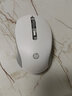 惠普（HP）S1000DC无线蓝牙双模充电鼠标 TypeC充电 无线轻音蓝牙办公鼠标 白色 实拍图