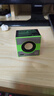 【3D立体音】汽车蓝牙音箱无线低音炮basix迷你车载户外音响便携 电光绿 实拍图