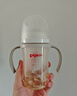 贝亲（Pigeon）PPSU宽口径双把手奶瓶330ml LL号奶嘴 9个月+ AA271 实拍图