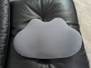 太空慢回弹腰垫靠枕椅子腰靠腰部支撑汽车腰托靠 腰枕-浅灰 支撑腰椎 告别酸痛 实拍图