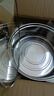 特厚汤锅304不锈钢电磁炉专用燃煤气灶蒸炖煮加厚双耳火锅家用锅L 【升级加厚】316汤锅 32cm 实拍图
