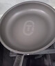 爱仕达（ASD）平底锅纯钛不粘无氟涂层煎锅 轻量钛炒锅煎蛋锅电磁炉燃气通用Z6Q 实拍图