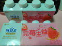 蒙牛（MENGNIU）孙颖莎推荐全程冷链 冠益乳生牛乳发酵燕麦草莓味250g*4瓶 实拍图