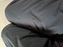 妄潮冬季羊羔绒裤子男加绒加厚防风防水保暖户外直筒羽绒棉裤大码卫裤 【重磅升级版】灰色平脚 加绒 XL 建议体重115-125斤 实拍图