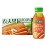 农夫山泉果汁饮料农夫果园100%胡萝卜混合果蔬汁300ml*10瓶整箱 中秋礼盒 实拍图