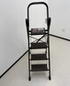 德力西（DELIXI）家用梯子折叠多功能人字梯便携铝合金爬楼小扶梯四步梯 实拍图