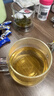 富光花茶杯 男女士茶水分离杯子 双层办公泡茶玻璃杯带把高硼硅水杯 实拍图