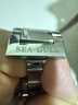 海鸥（SEAGULL）手表 机械表钢表带 20#通用头例钢带[钢色] 实拍图