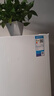 美的（Midea）180L+二门冰箱白色租房小型家用电冰箱风冷无霜两门小冰箱不串味租房不占地以旧换新MR-195WE 实拍图