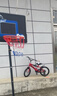 【京东物流】儿童自行车12-14-18寸童车3-5-8岁男女孩脚踏单车 16寸 标配中国红 实拍图