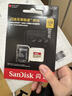 闪迪（SanDisk）128GB TF(MicroSD)内存卡 4K极速金卡A2 V30 U3行车记录仪 运动相机无人机 监控存储卡 读190MB/s 实拍图