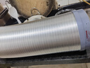 潜水艇（Submarine）加厚铝管油烟机排风管厨房烟道通风道止逆阀烟管硬管180mm内径2米 实拍图