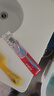 高露洁（Colgate）纤柔备长炭软毛牙刷 5支 超细软毛 深层洁齿 京东自营 实拍图