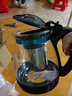 天喜（TIANXI）玻璃茶壶泡茶壶耐热大容量耐高温加厚茶具泡茶器茶水分离壶冲茶器 单壶2000ml 实拍图