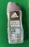 阿迪达斯（adidas）男士沐浴露洗发水洗面奶三效合一 游泳去氯持久留香小瓶热情250ml 实拍图