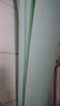 富居浴帘防霉加厚防水布防透卫生间干湿分离隔断帘高档180*180cm绿 实拍图