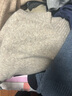优衣库男女装souffle yarn舒芙蕾针织开衫/毛衣毛衫480023 32 深米色 M 实拍图