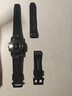 适用于佳明Fenix5 5s 5x 7x6xplus飞耐时Fenix3hr快拆硅胶手表带户外运动表链 黑色 22mm 实拍图