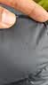 耐克NIKE男冬季短款连帽羽绒服 运动防寒外套 WR系列HQ7791-061黑灰XL 实拍图