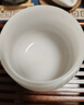 不拙单丽华老师茶杯陶瓷主人杯单杯羊脂玉白瓷功夫茶杯冰种冻玉禅定杯 实拍图
