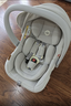 怡戈（Ekobebe）小元宝婴儿提篮式儿童安全座椅汽车用宝宝车载睡篮新生儿0-15个月 护脊款-星空灰【可拆卸清洗】 实拍图