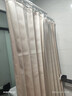MYMOODHOUSE浴帘套装折叠杆防水隐形浴房免打孔套装干湿分离防霉隔断淋浴五折 实拍图